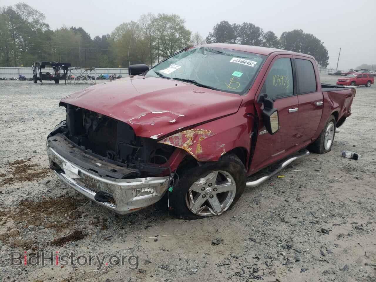 2012 DODGE RAM 1500 - VIN: 1C6RD6LT9CS313326 - Фото 2