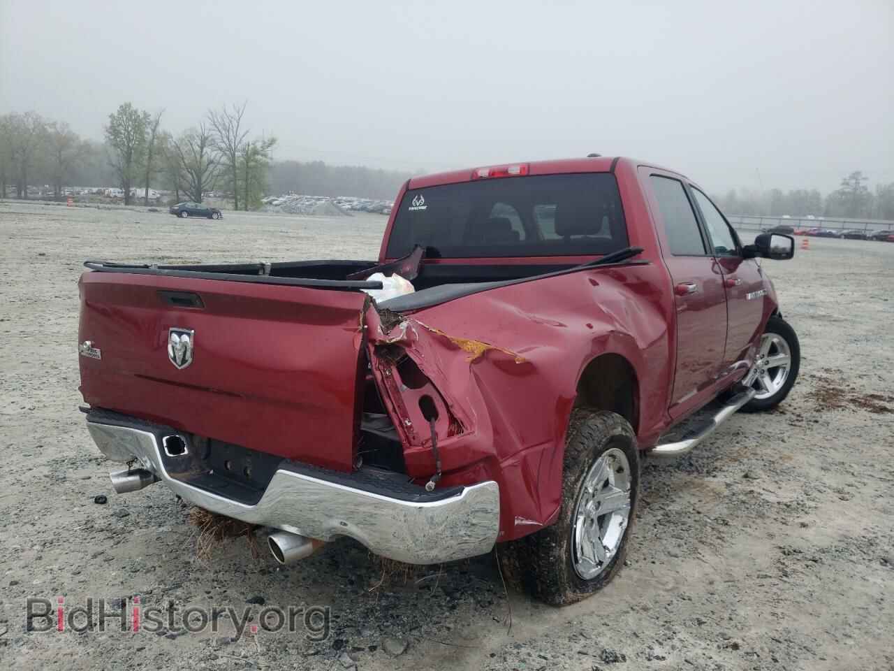 2012 DODGE RAM 1500 - VIN: 1C6RD6LT9CS313326 - Фото 4