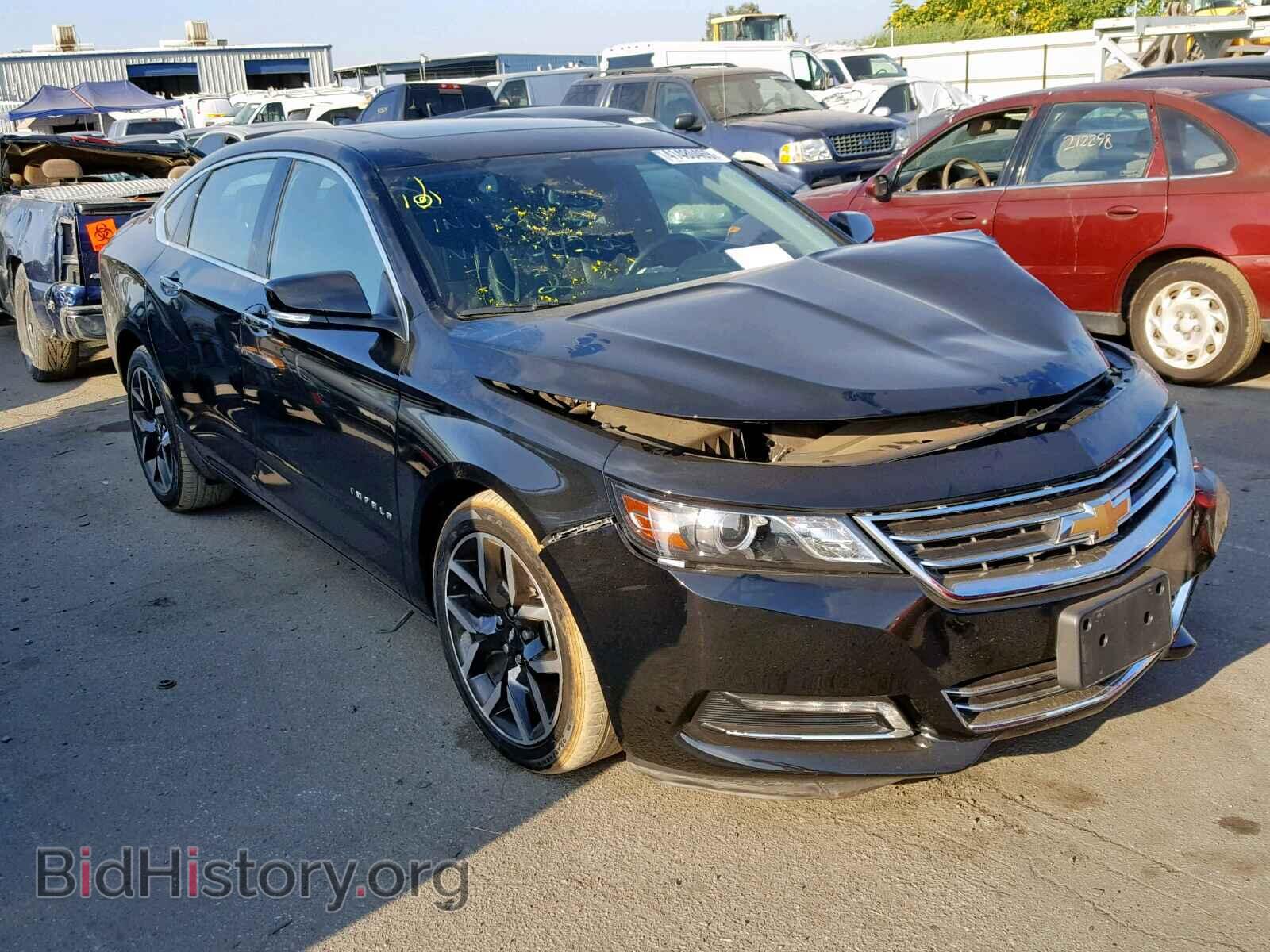 Photo 2G1145S37H9134205 - CHEVROLET IMPALA 2017