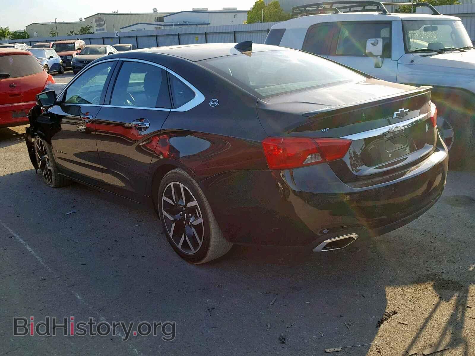 2017 CHEVROLET IMPALA - VIN: 2G1145S37H9134205 - Фото 3