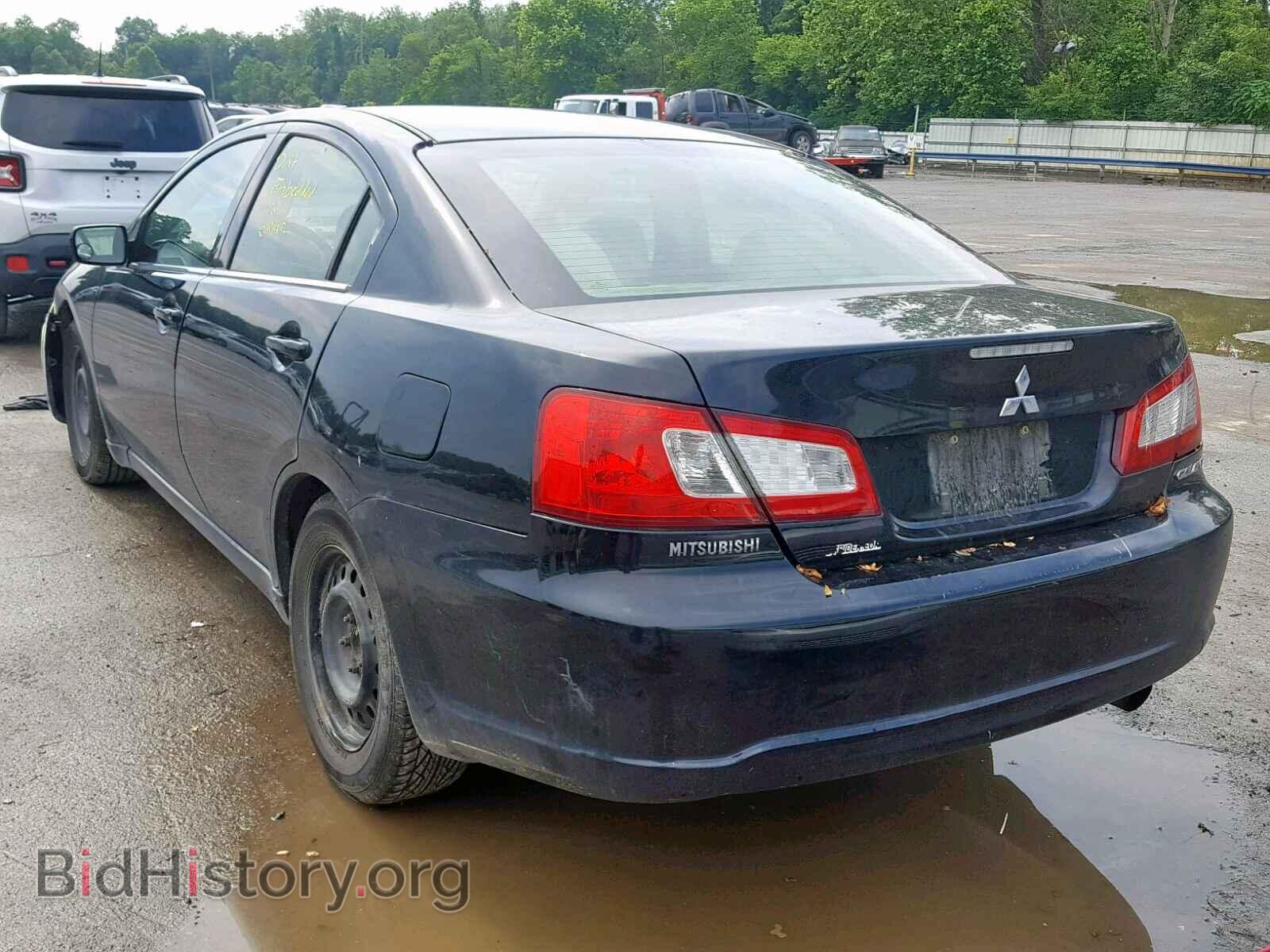 2012 MITSUBISHI GALANT - VIN: 4A32B3FFXCE017764 - Фото 3