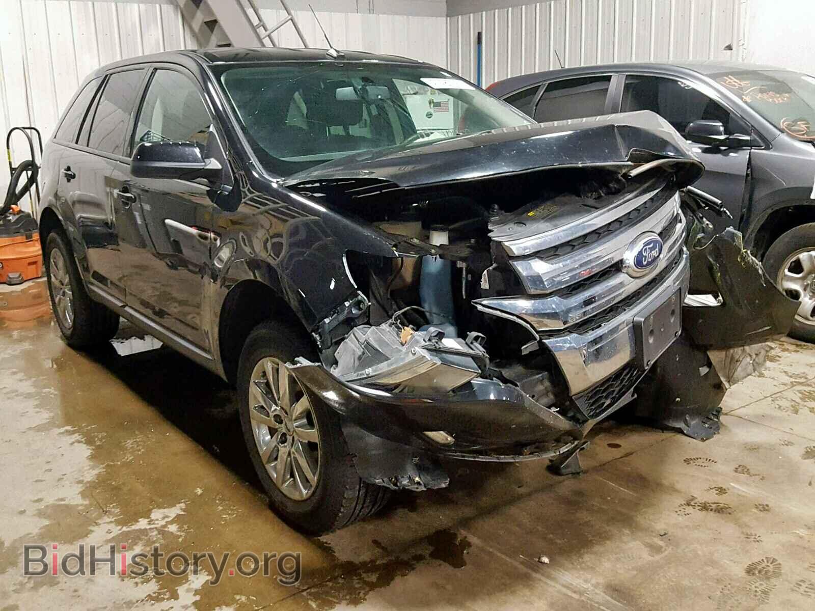 Photo 2FMDK4JC4DBA79961 - FORD EDGE SEL 2013