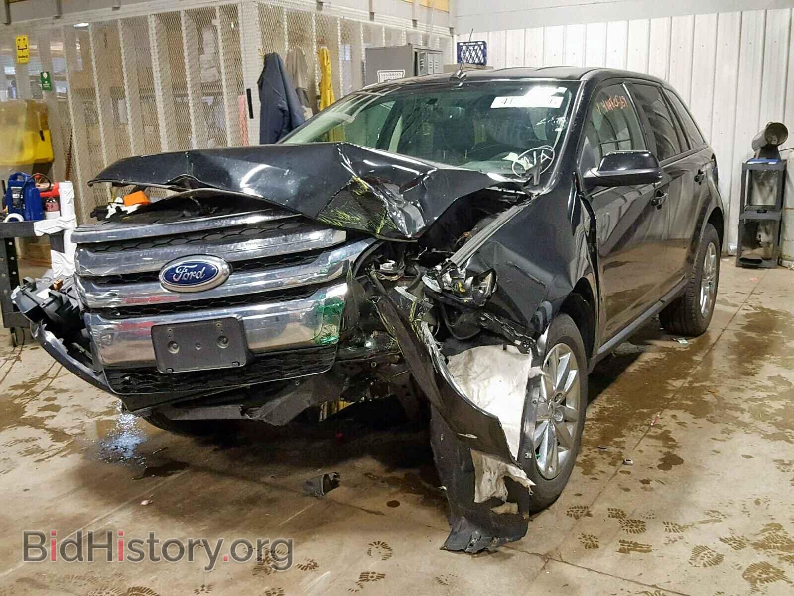 2013 FORD EDGE SEL - VIN: 2FMDK4JC4DBA79961 - Photo 2