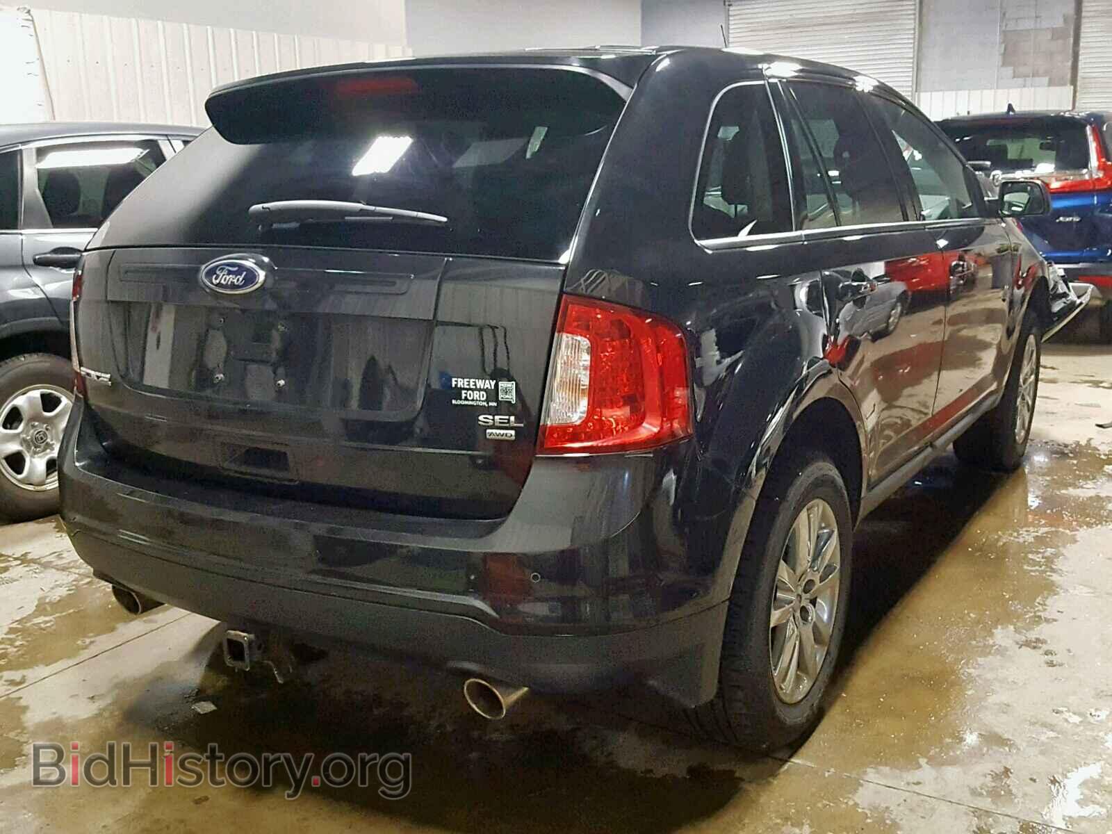2013 FORD EDGE SEL - VIN: 2FMDK4JC4DBA79961 - Photo 4