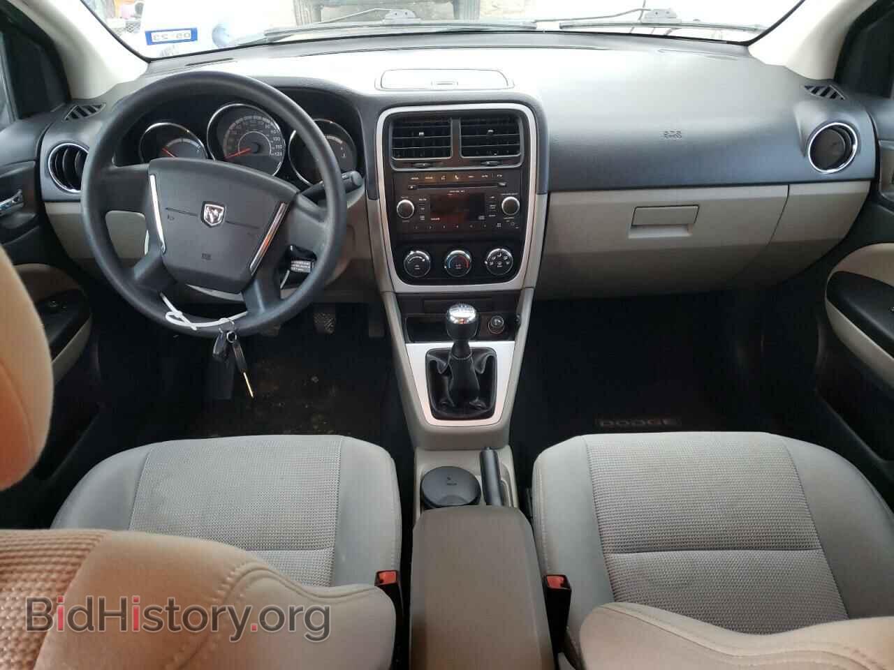 2010 DODGE CALIBER - VIN: 1B3CB1HA1AD609104 - Фото 8