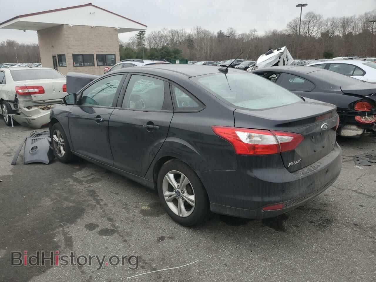 2014 FORD FOCUS - VIN: 1FADP3F22EL215057 - Фото 2
