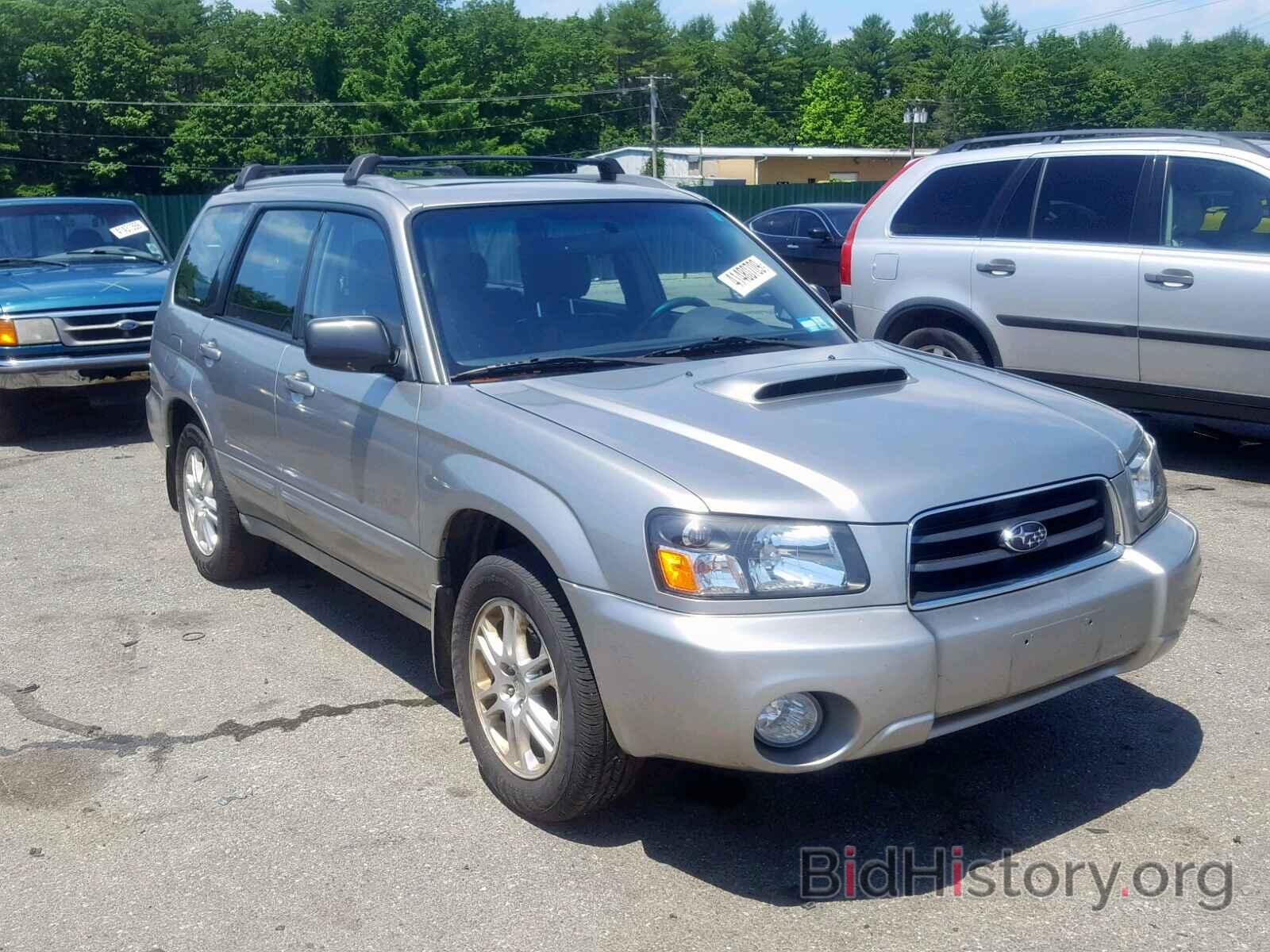 Photo JF1SG69625H703855 - SUBARU FORESTER 2005
