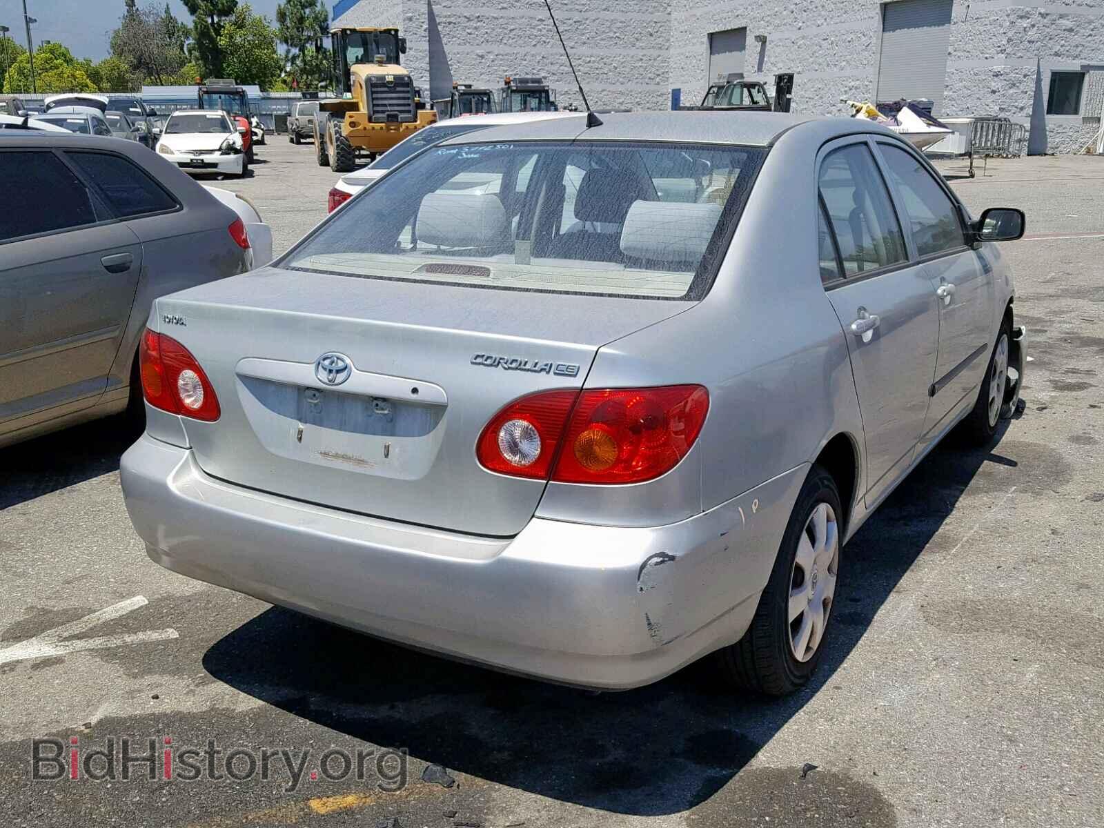 2003 TOYOTA COROLLA - VIN: JTDBR32E630048518 - Фото 4