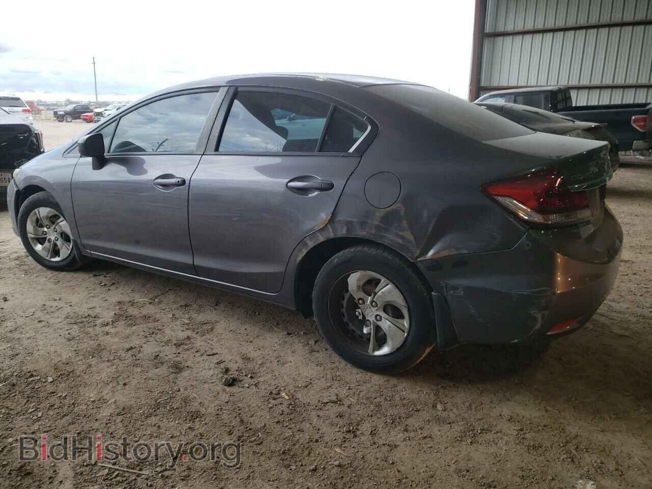 2015 HONDA CIVIC - VIN: 2HGFB2F55FH516833 - Фото 2