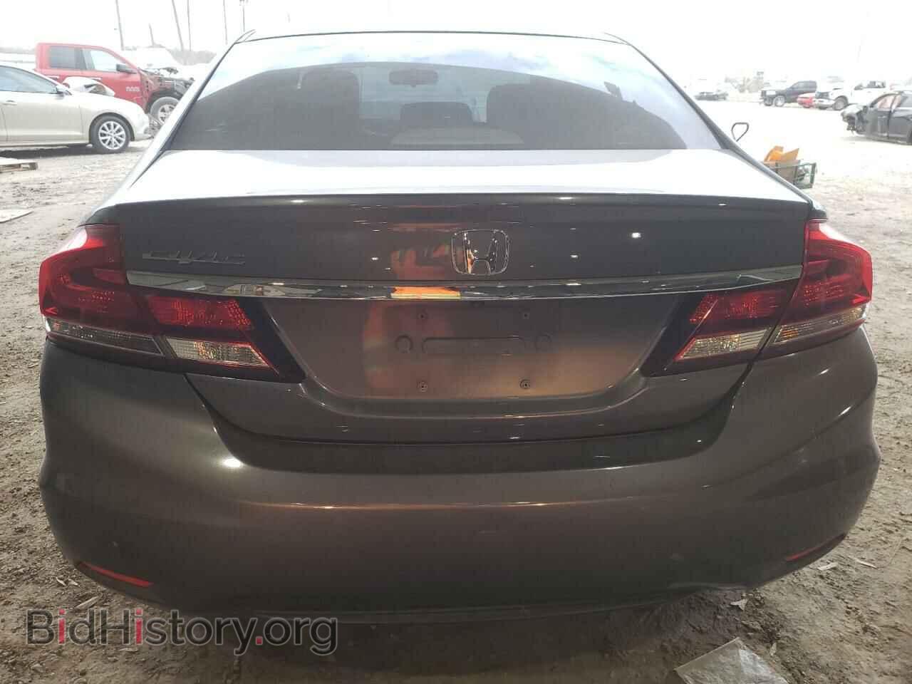 2015 HONDA CIVIC - VIN: 2HGFB2F55FH516833 - Фото 6