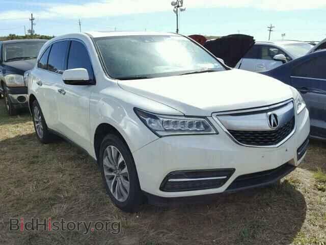 Фотография 5FRYD3H67EB015605 - ACURA MDX 2014