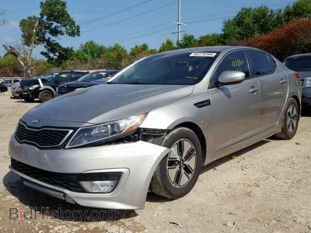 2012 KIA OPTIMA HYB - VIN: KNAGM4AD2C5023036 - Фото 2