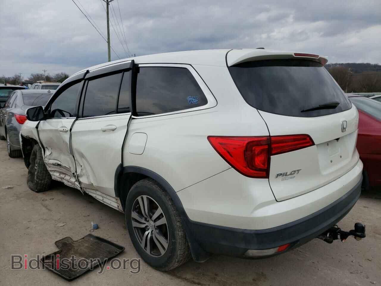 2016 HONDA PILOT - VIN: 5FNYF5H7XGB012894 - Фото 2