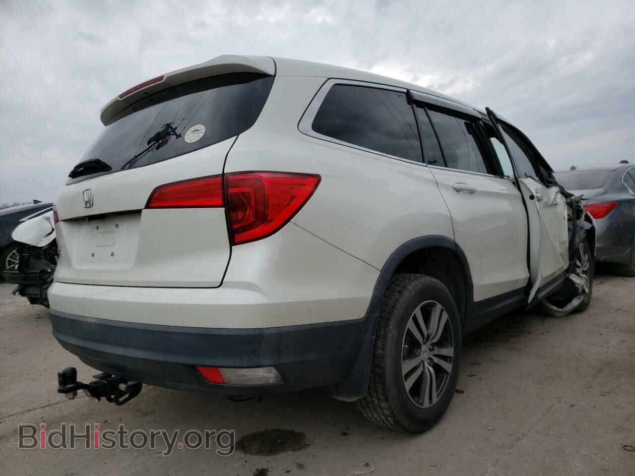 2016 HONDA PILOT - VIN: 5FNYF5H7XGB012894 - Фото 3