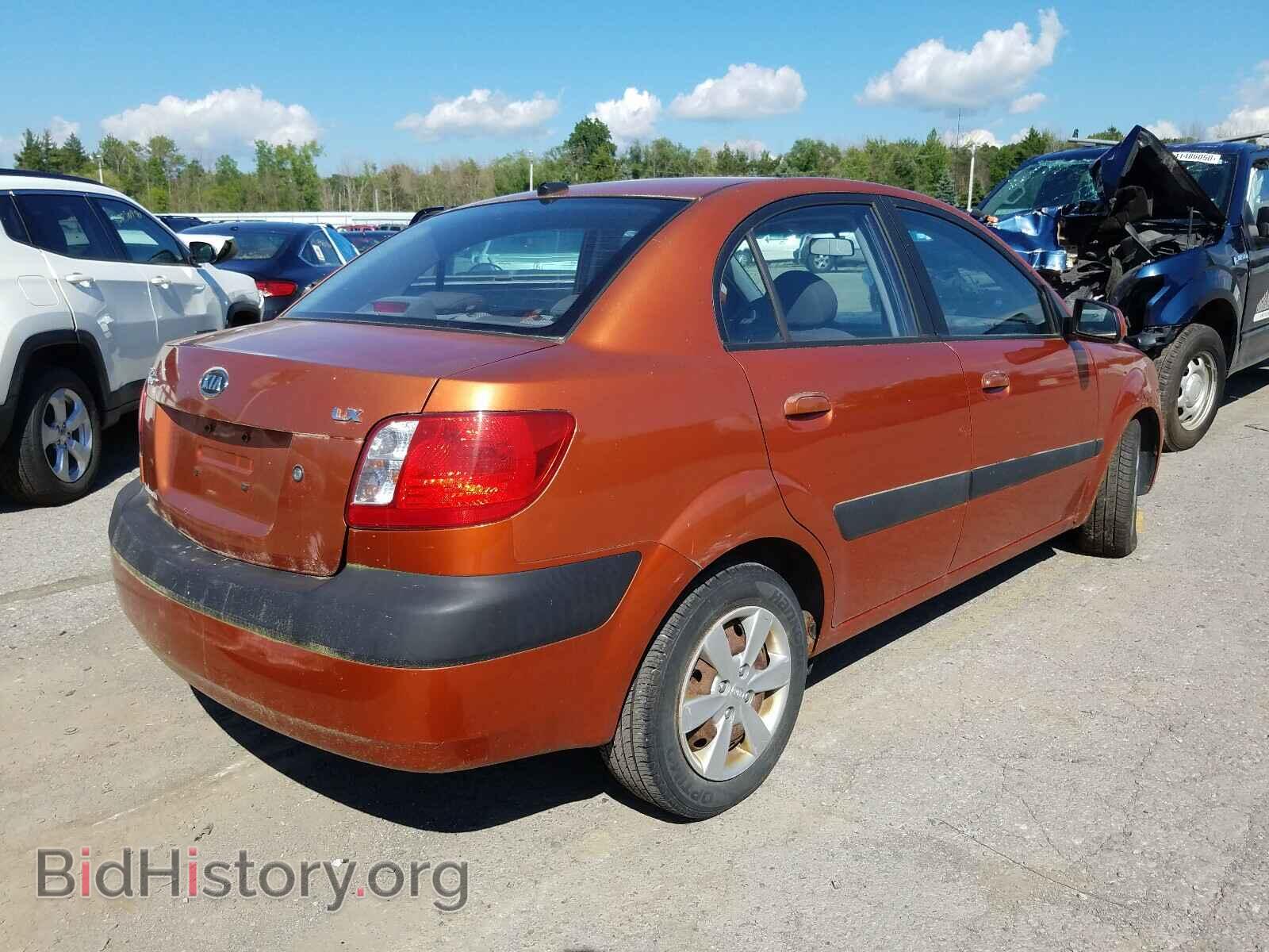 2009 KIA RIO BASE - VIN: KNADE223696499397 - Фото 4