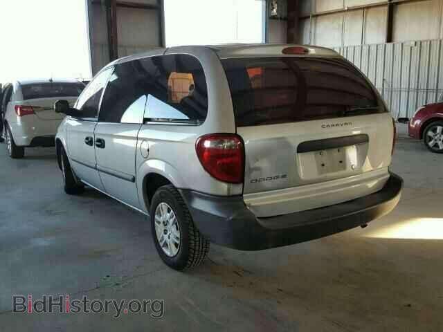 2007 DODGE CARAVAN - VIN: 1D4GP25B07B107258 - Фото 3