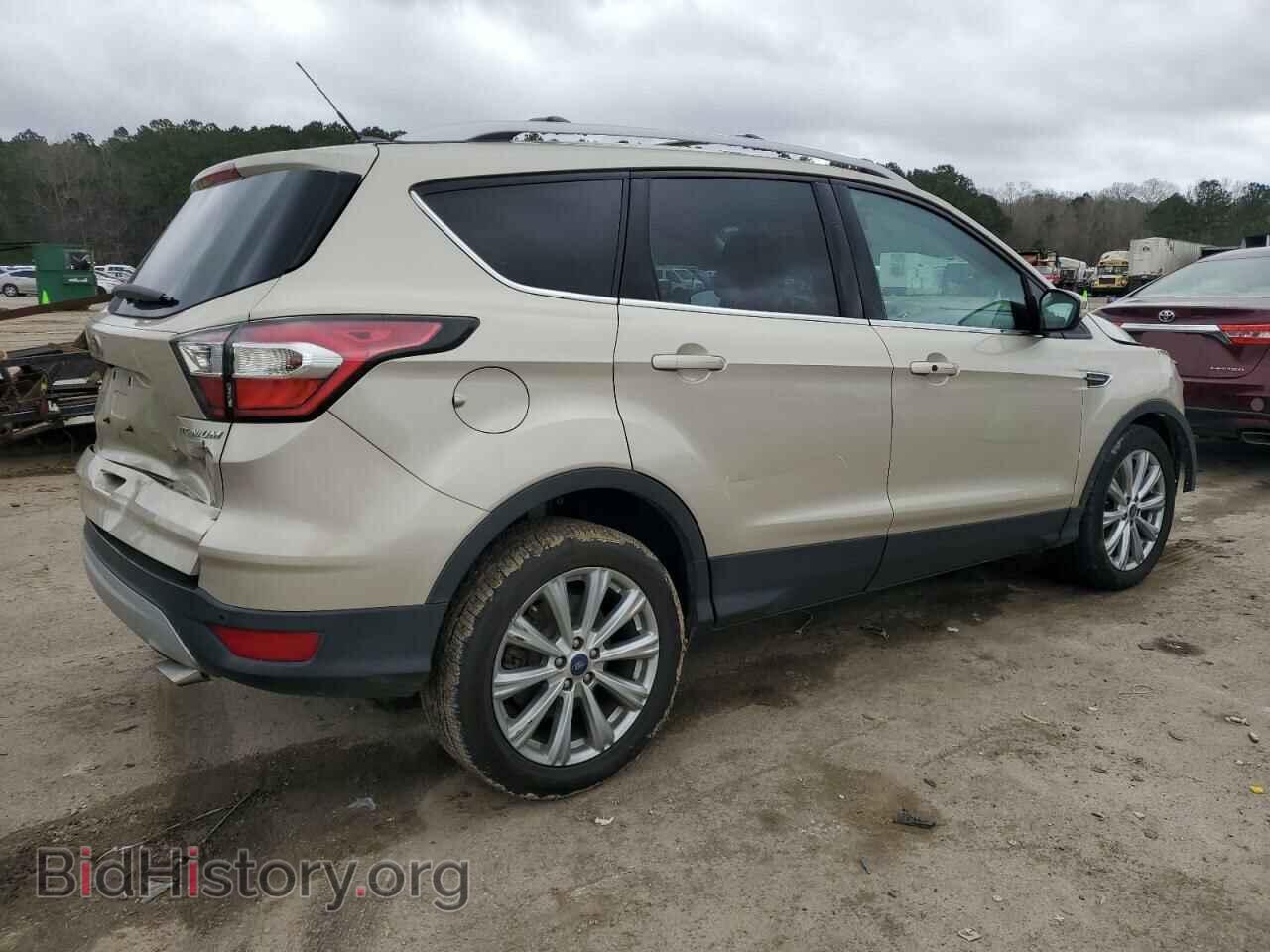 2017 FORD ESCAPE - VIN: 1FMCU0JD6HUB36457 - Photo 3