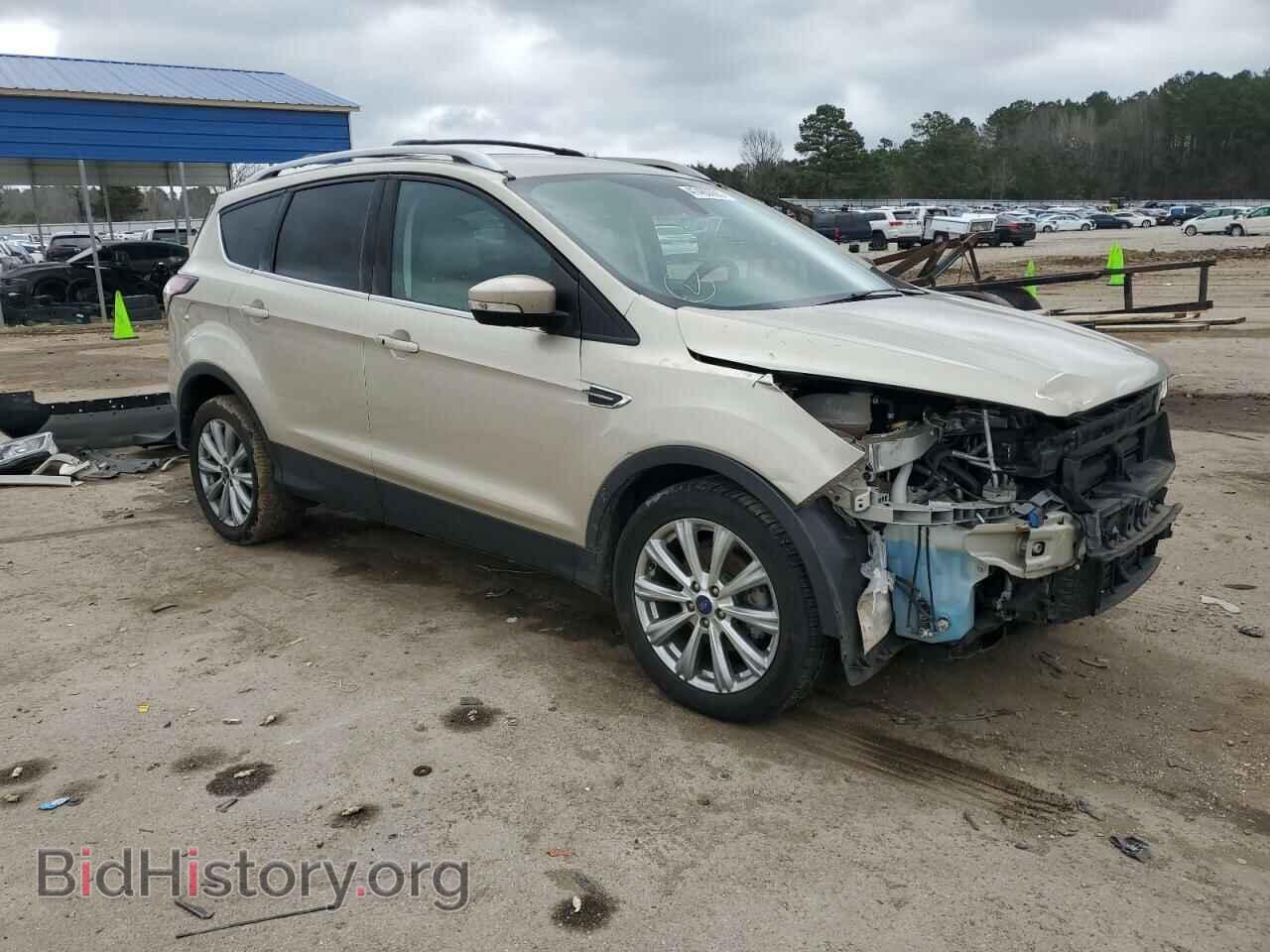 2017 FORD ESCAPE - VIN: 1FMCU0JD6HUB36457 - Photo 4