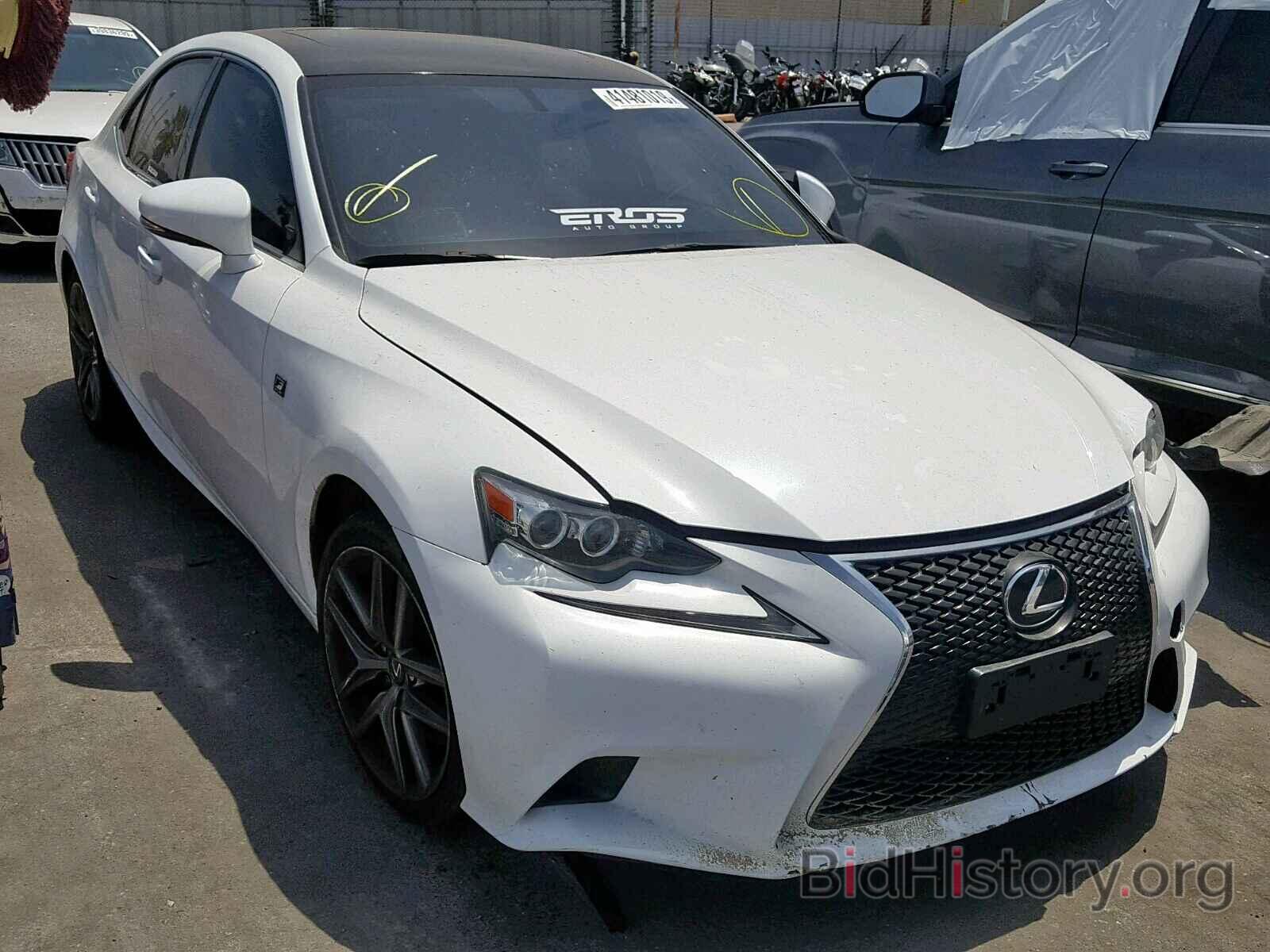 Фотография JTHBA1D23G5027809 - LEXUS IS 2016