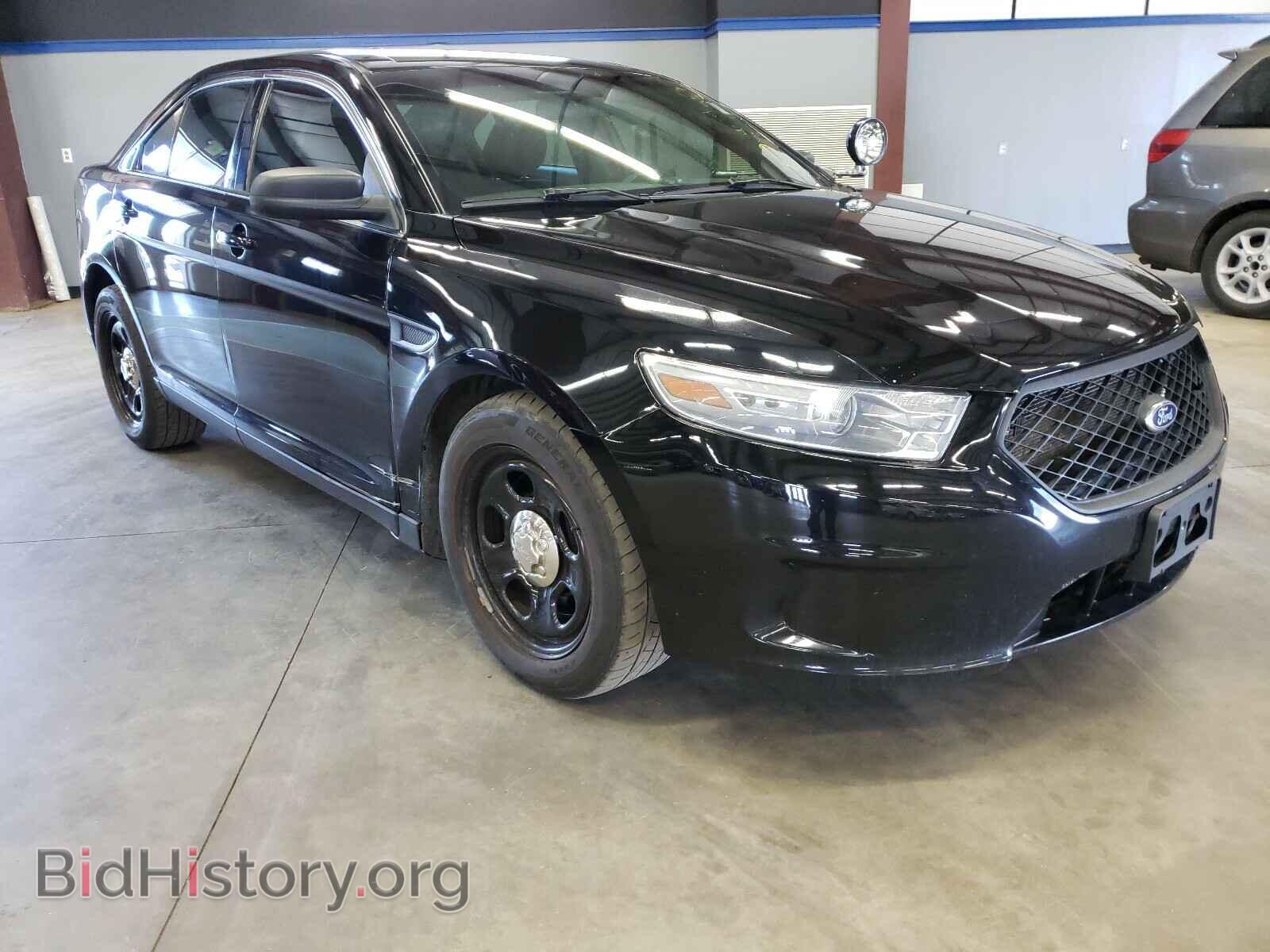 Photo 1FAHP2MT8DG143036 - FORD TAURUS 2013