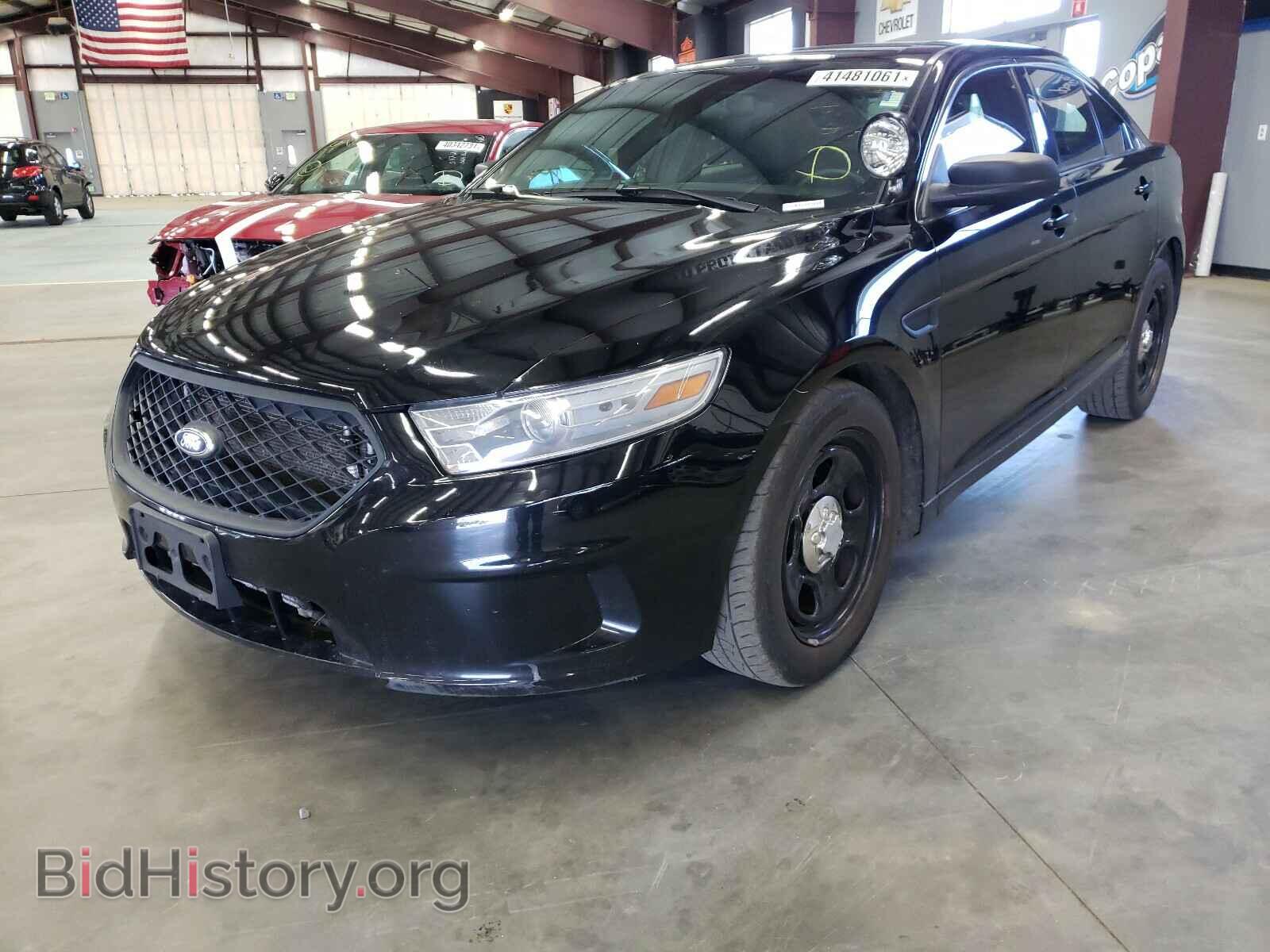 2013 FORD TAURUS - VIN: 1FAHP2MT8DG143036 - Photo 2
