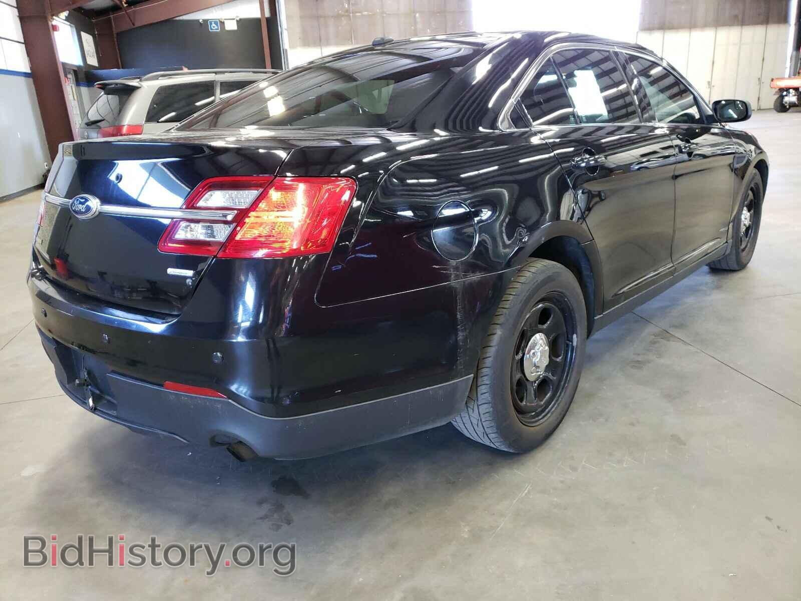 2013 FORD TAURUS - VIN: 1FAHP2MT8DG143036 - Photo 4