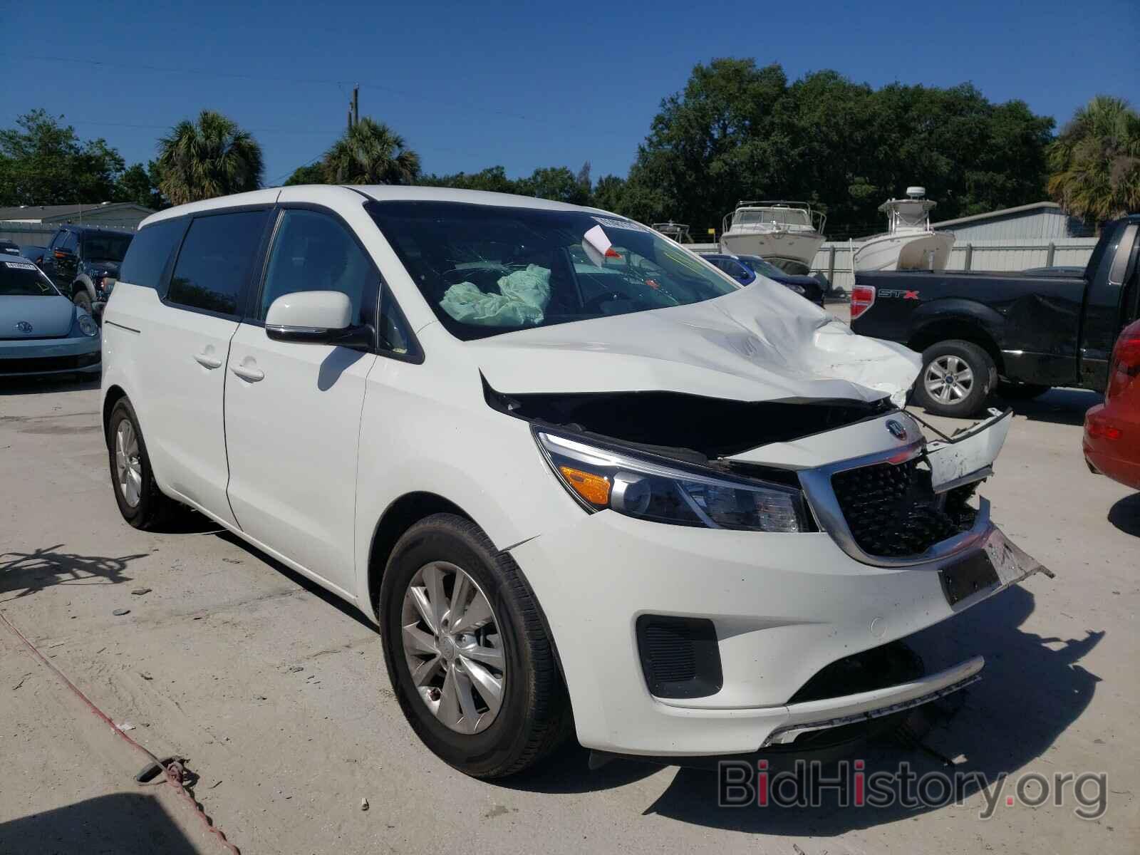 Фотография KNDMB5C11H6245699 - KIA SEDONA 2017