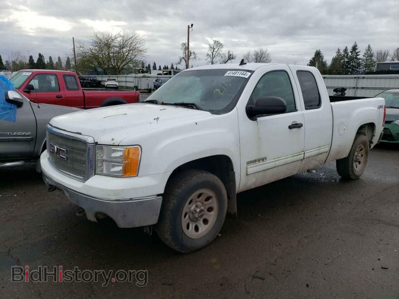 Фотография 1GTR2VE73DZ168253 - GMC SIERRA 2013
