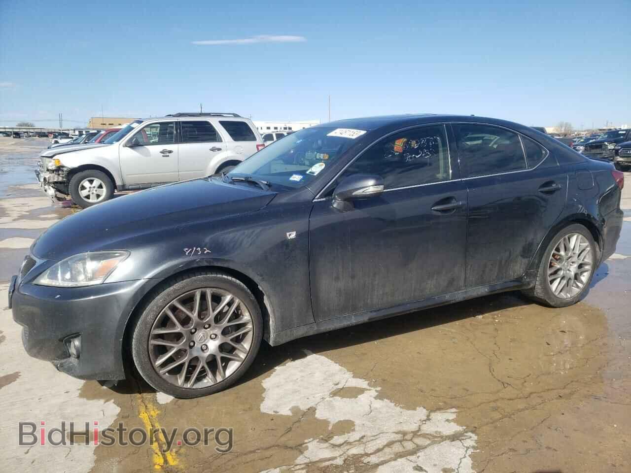 Photo JTHBE5C22B5027743 - LEXUS IS 2011