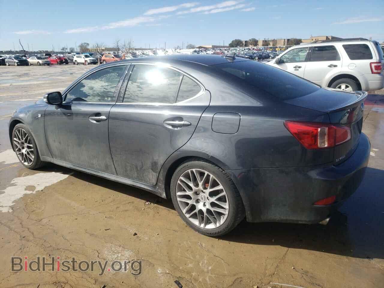 2011 LEXUS IS - VIN: JTHBE5C22B5027743 - Фото 2