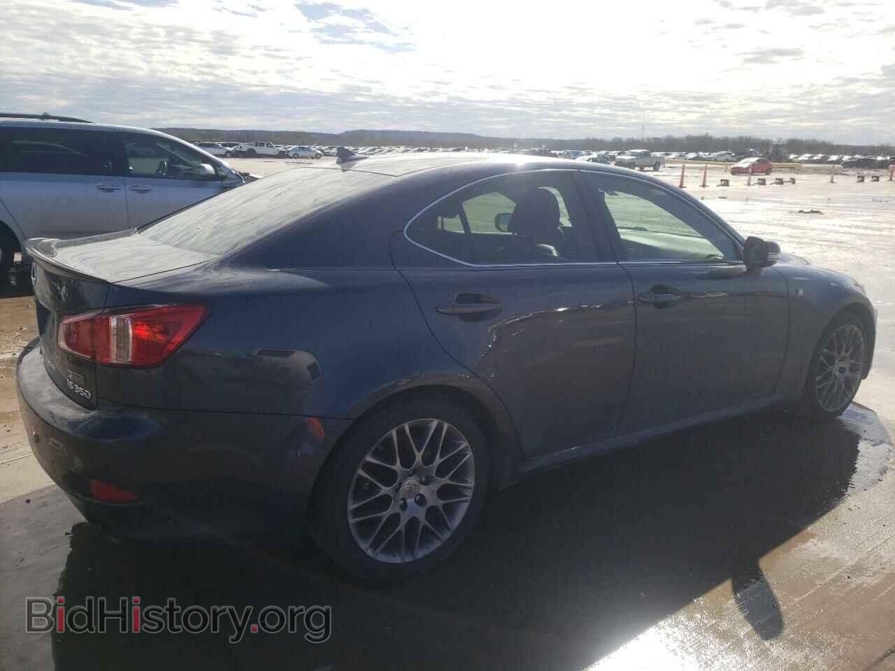 2011 LEXUS IS - VIN: JTHBE5C22B5027743 - Фото 3