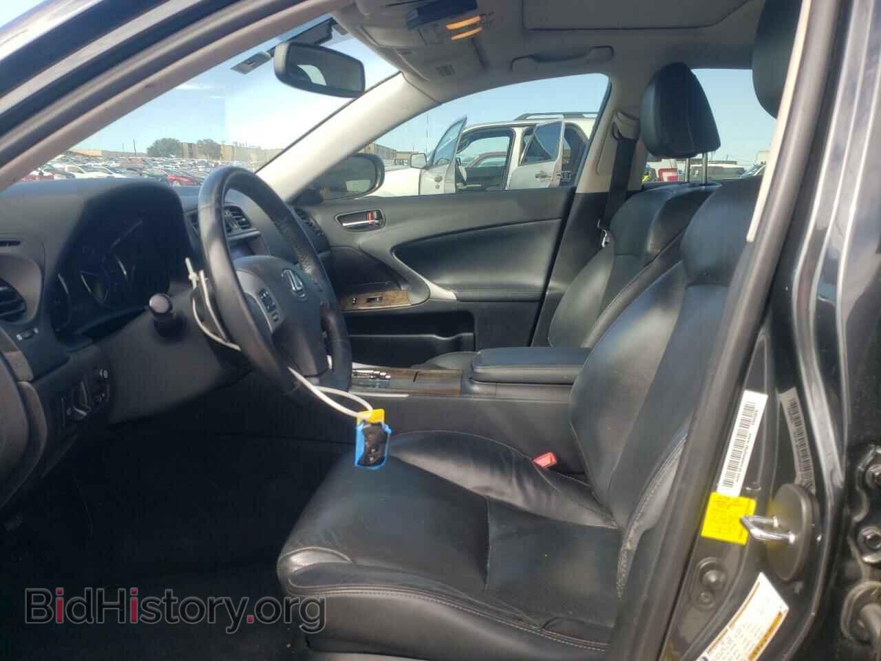 2011 LEXUS IS - VIN: JTHBE5C22B5027743 - Фото 7