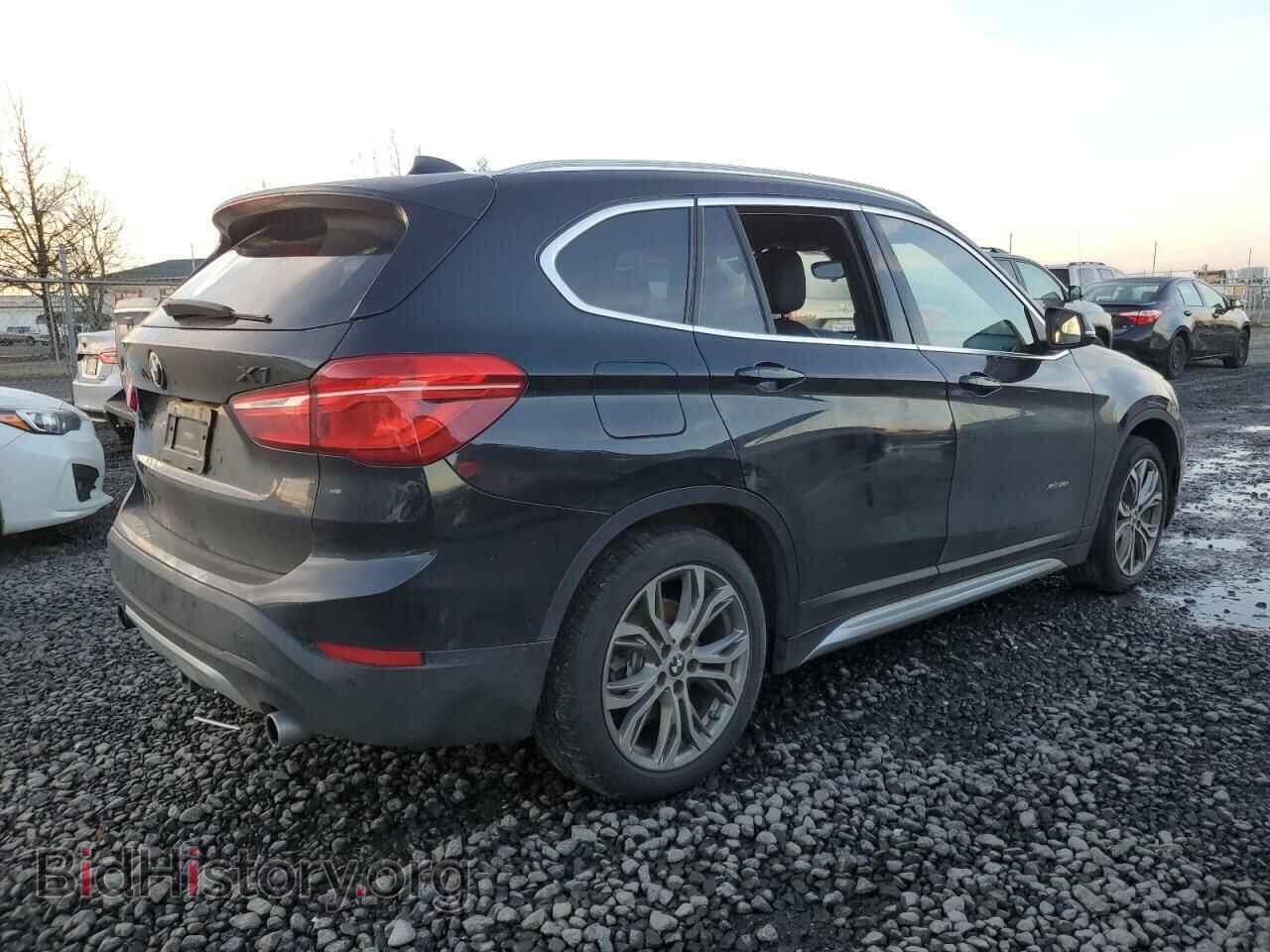 2016 BMW X1 - VIN: WBXHT3Z38G4A47648 - Фото 3