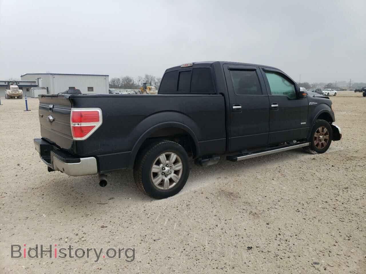 2012 FORD F-150 - VIN: 1FTFW1CT7CFB62374 - Фото 3