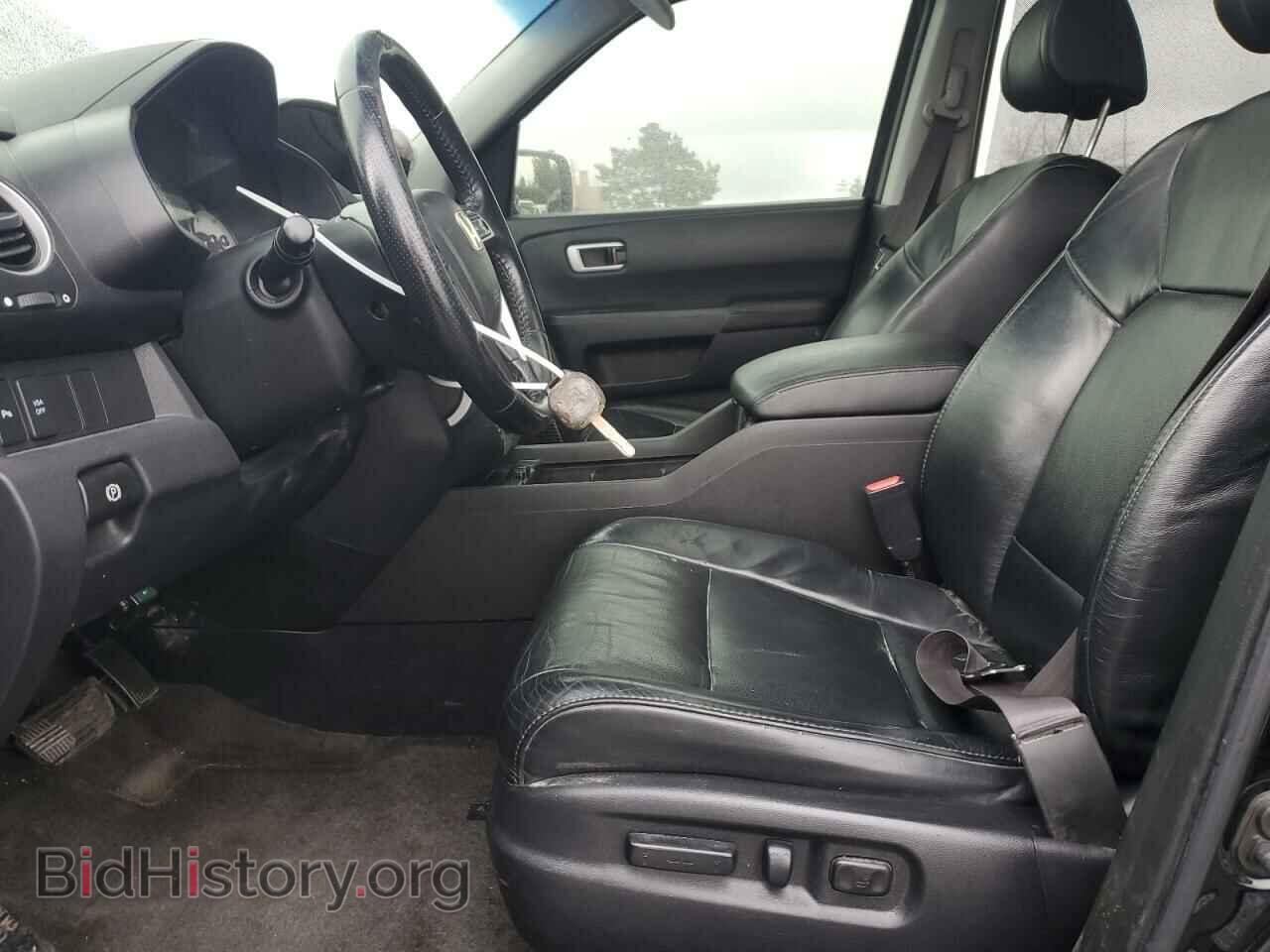 2011 HONDA PILOT - VIN: 5FNYF3H97BB057516 - Фото 7