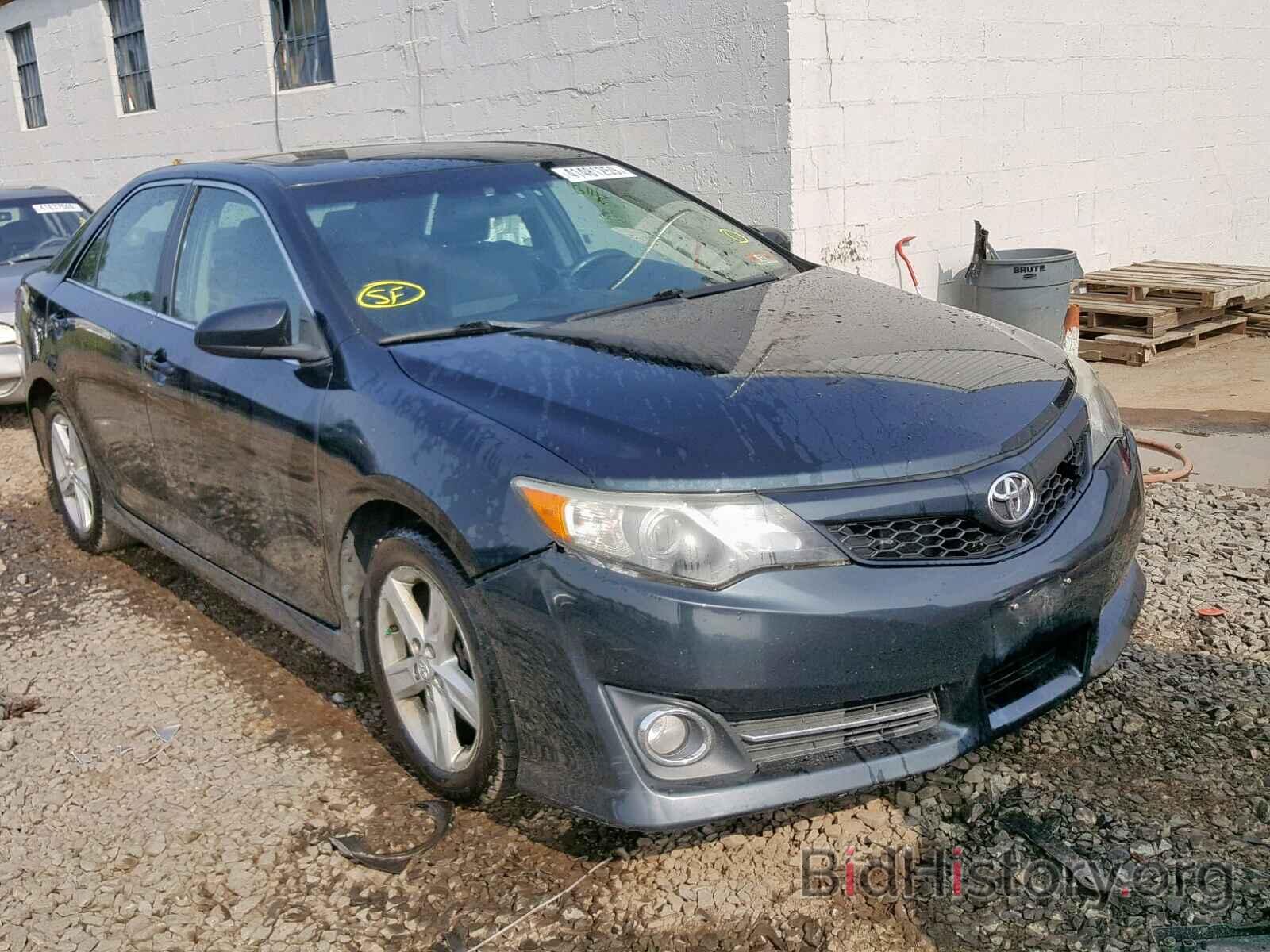 Photo 4T1BF1FK7CU530190 - TOYOTA CAMRY BASE 2012