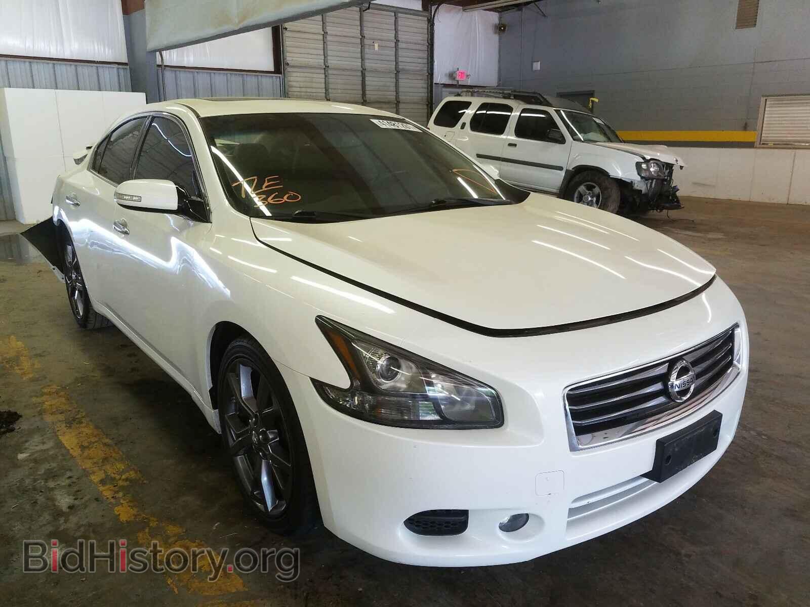 Фотография 1N4AA5AP0DC842017 - NISSAN MAXIMA 2013
