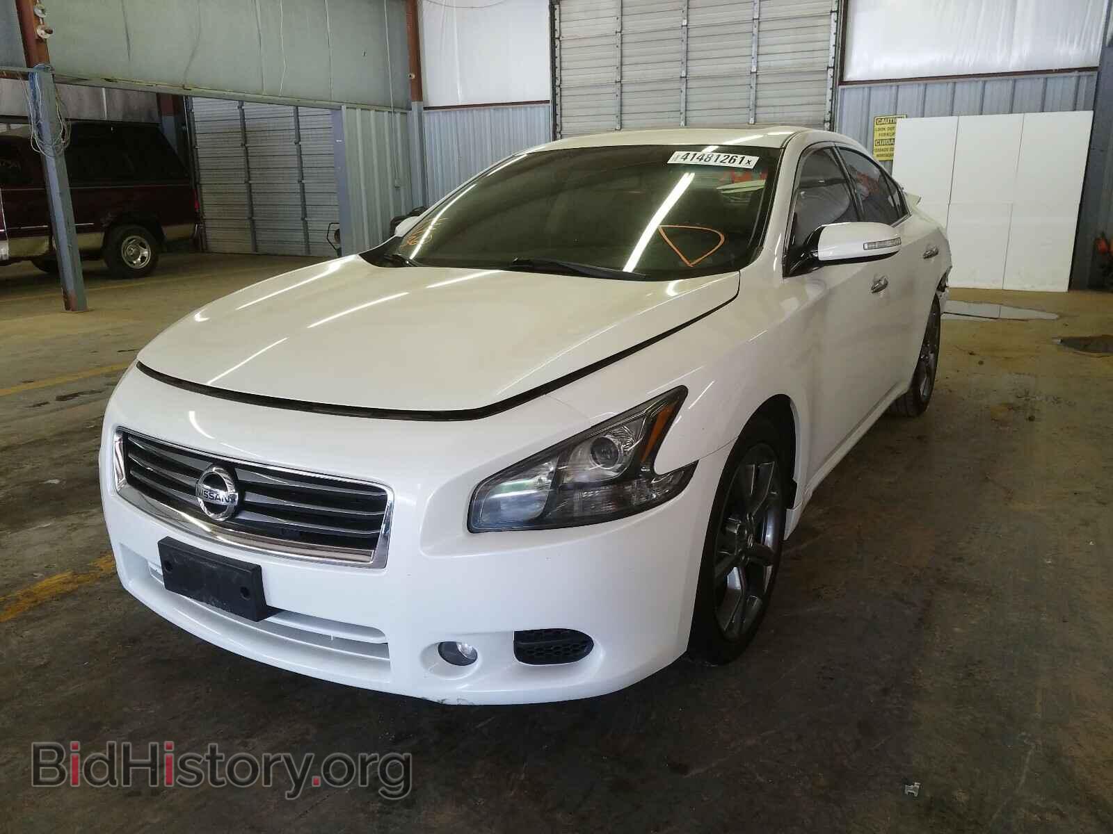 2013 NISSAN MAXIMA - VIN: 1N4AA5AP0DC842017 - Photo 2