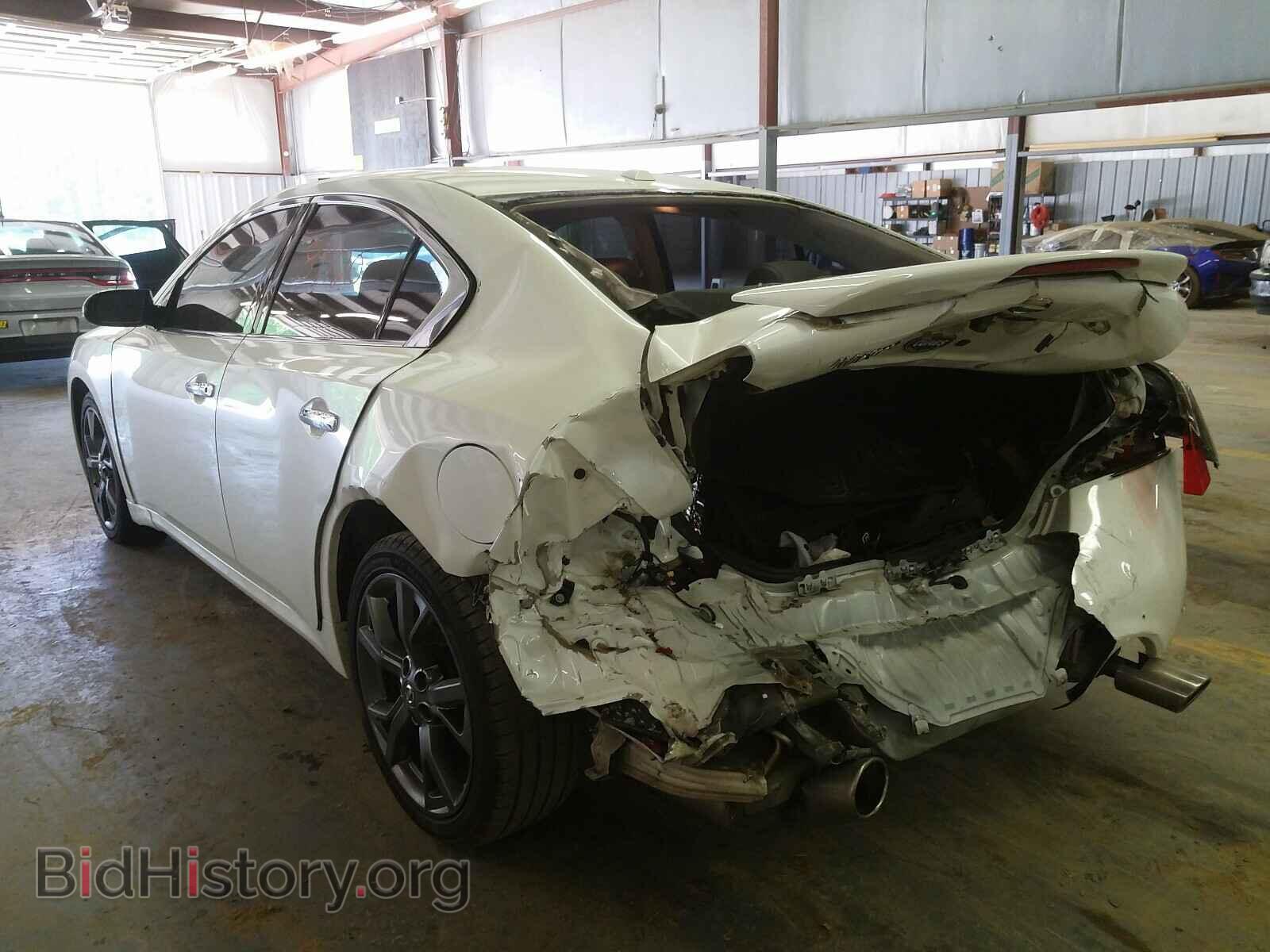 2013 NISSAN MAXIMA - VIN: 1N4AA5AP0DC842017 - Photo 3