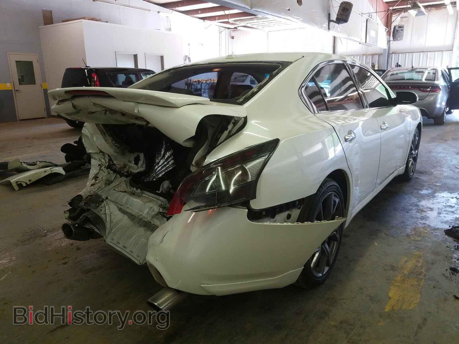 2013 NISSAN MAXIMA - VIN: 1N4AA5AP0DC842017 - Photo 4