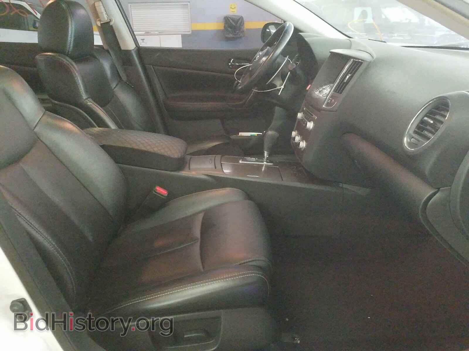 2013 NISSAN MAXIMA - VIN: 1N4AA5AP0DC842017 - Photo 5