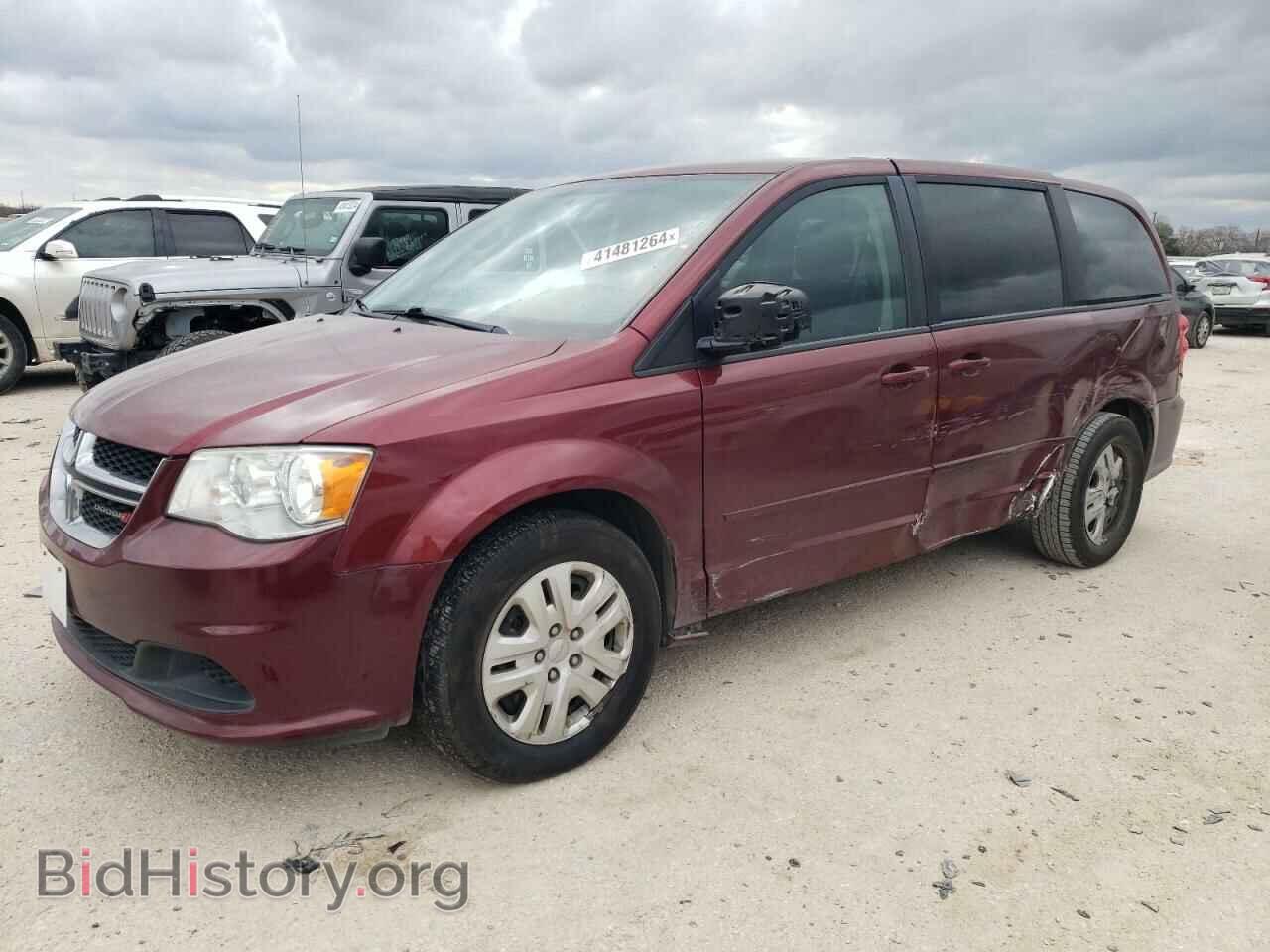 Photo 2C4RDGBG2GR369795 - DODGE CARAVAN 2016