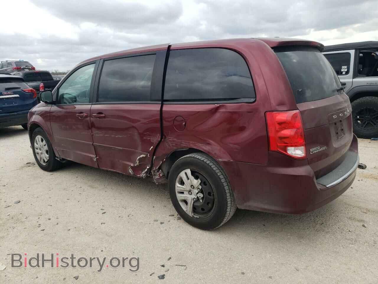 2016 DODGE CARAVAN - VIN: 2C4RDGBG2GR369795 - Фото 2
