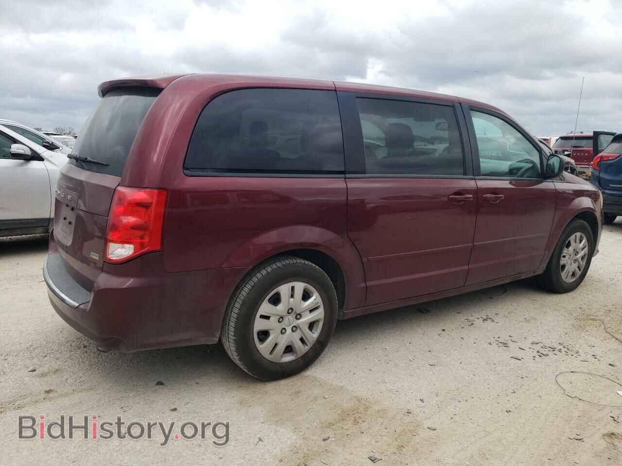 2016 DODGE CARAVAN - VIN: 2C4RDGBG2GR369795 - Фото 3