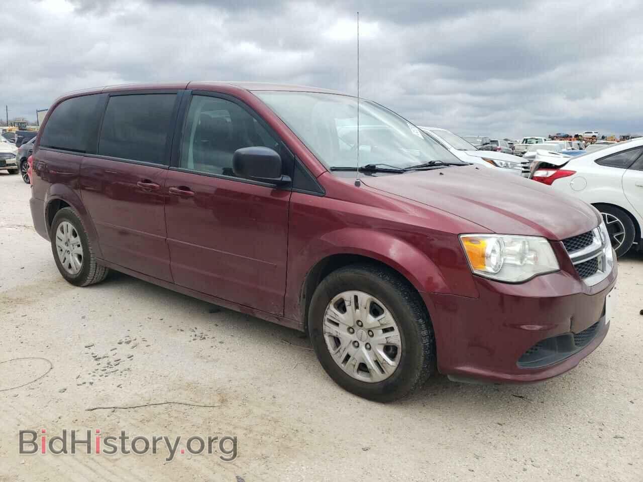 2016 DODGE CARAVAN - VIN: 2C4RDGBG2GR369795 - Фото 4