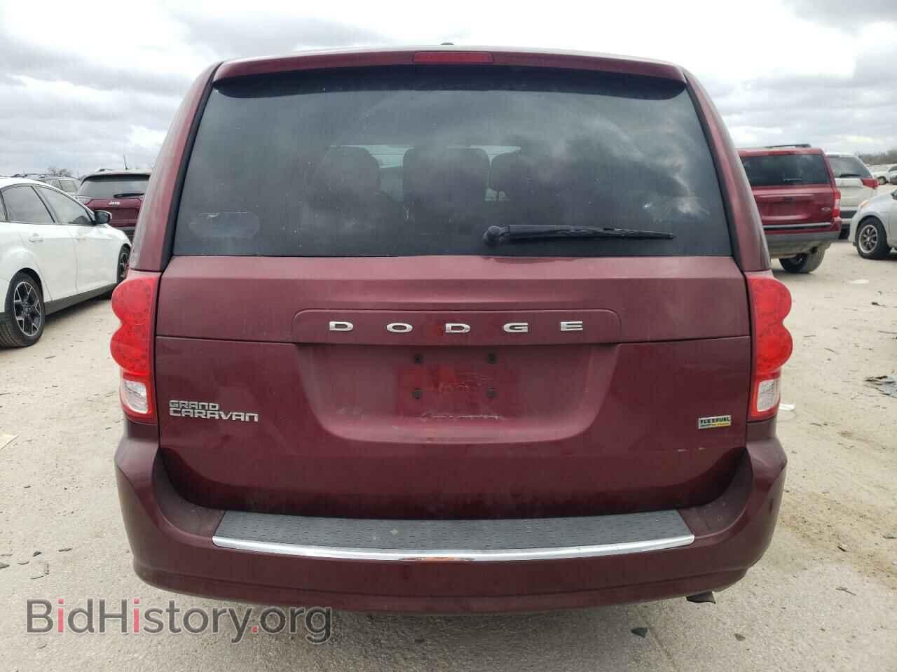 2016 DODGE CARAVAN - VIN: 2C4RDGBG2GR369795 - Фото 6