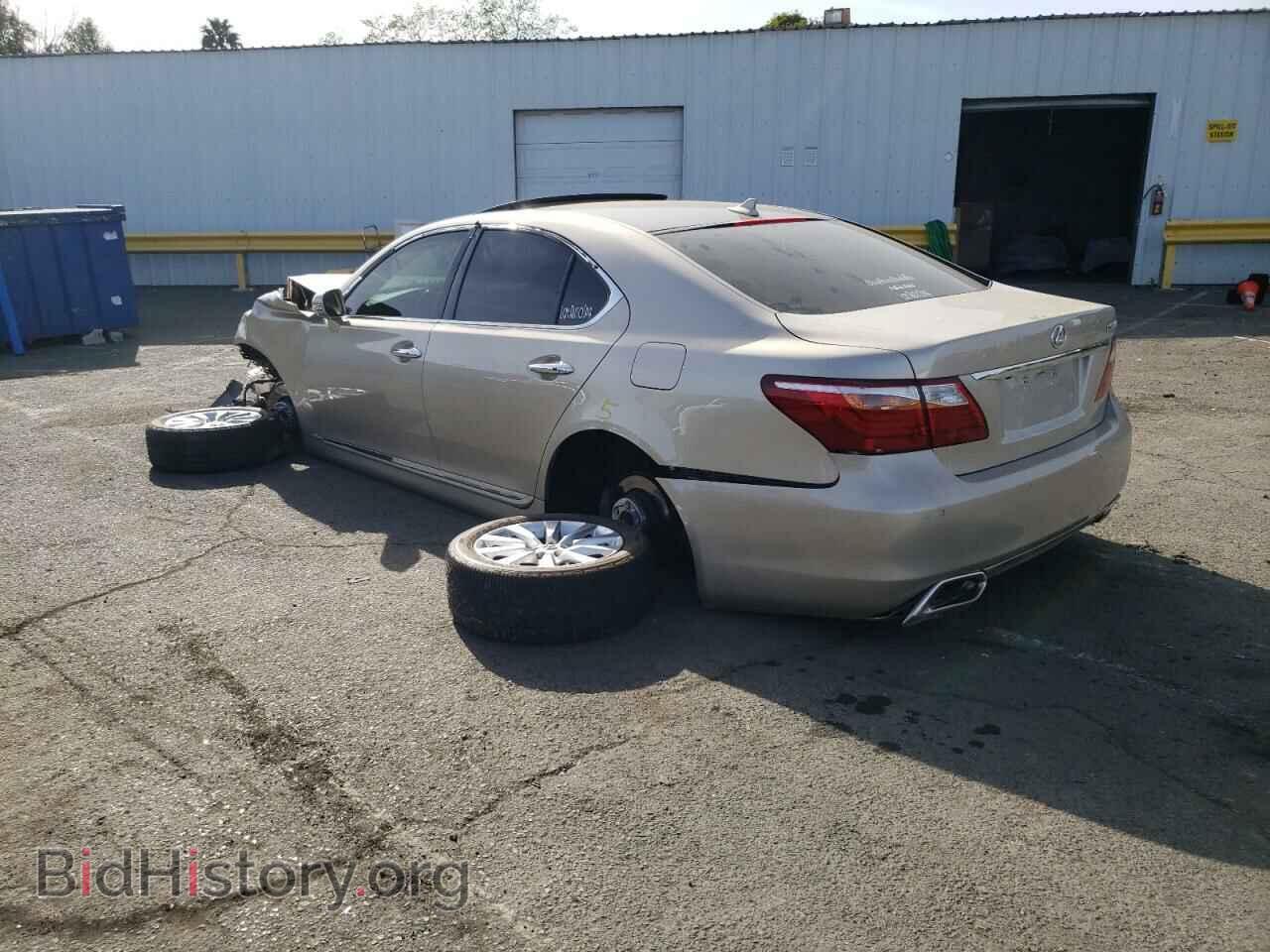 2011 LEXUS LS460 - VIN: JTHBL5EF9B5103710 - Photo 3