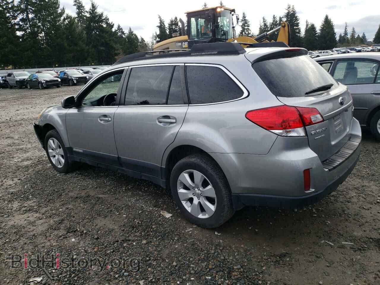 2011 SUBARU OUTBACK - VIN: 4S4BRCCC8B3402593 - Фото 2