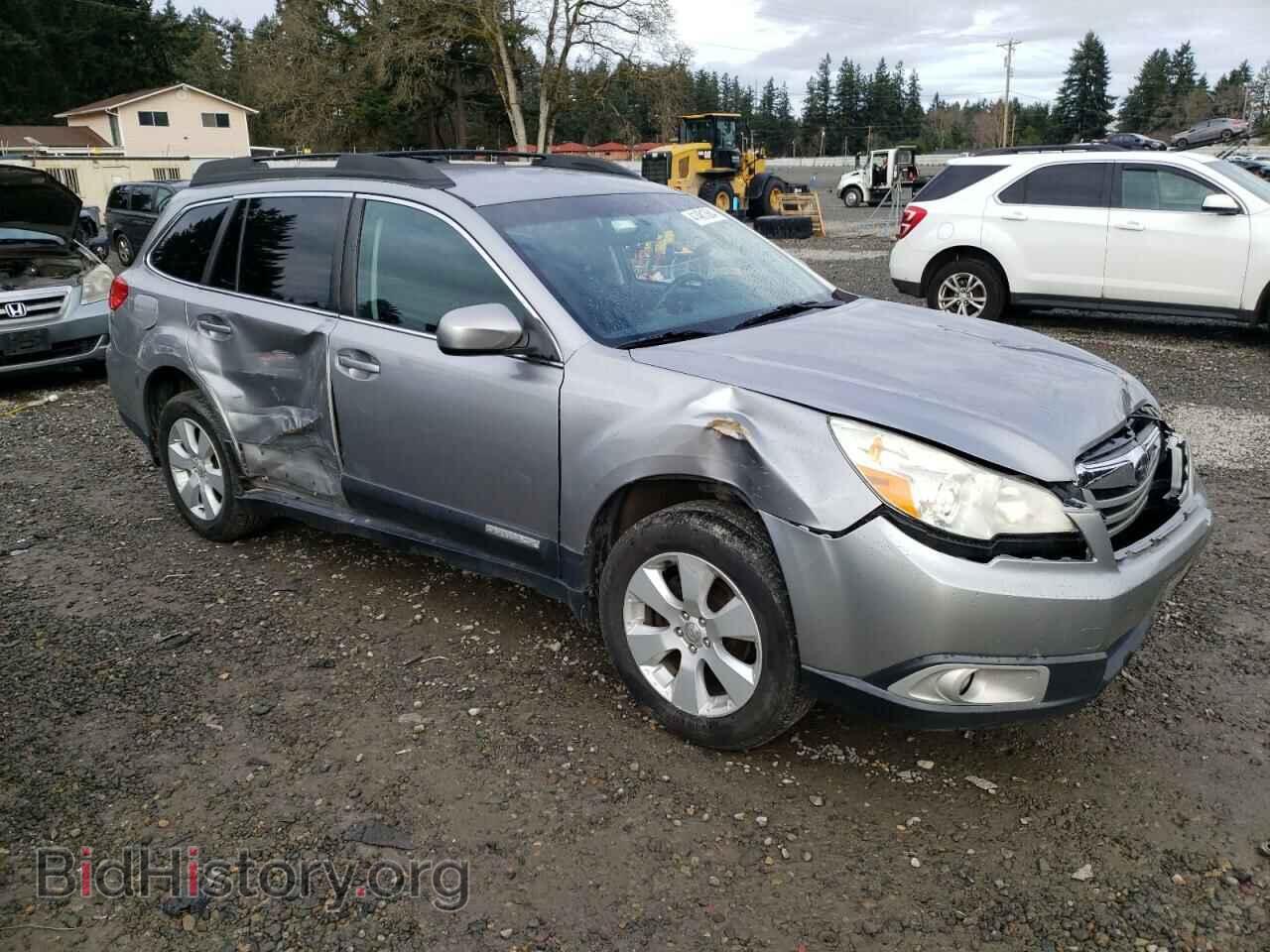 2011 SUBARU OUTBACK - VIN: 4S4BRCCC8B3402593 - Фото 4