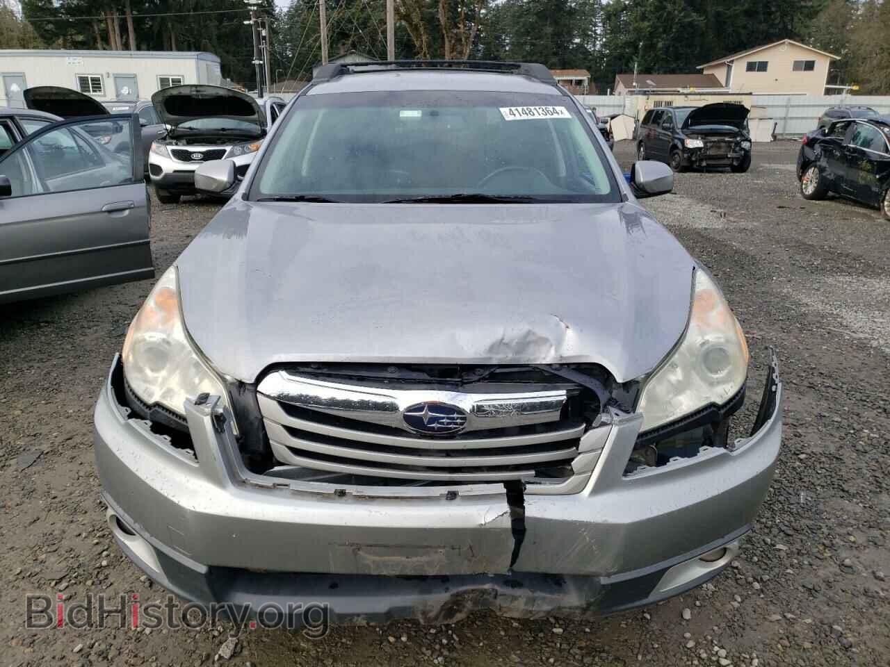 2011 SUBARU OUTBACK - VIN: 4S4BRCCC8B3402593 - Фото 5